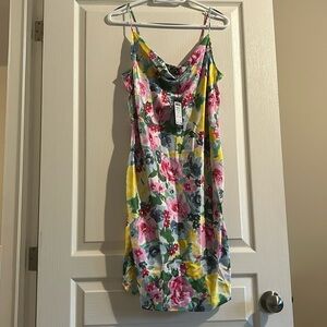 Vero Moda Short Floral Dress